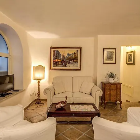 Apartment Romantic Osti Rome
